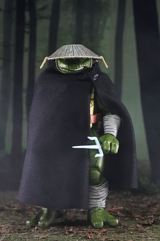 Las Tortugas Ninja Figura Old Man Raphael 18 cm
