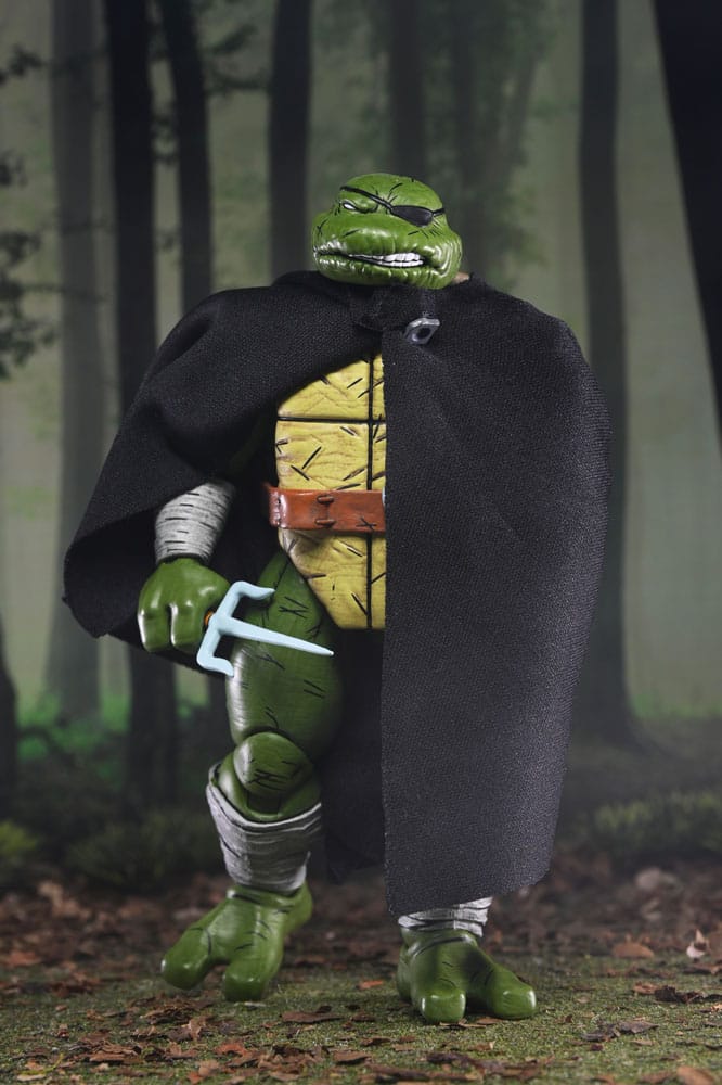 Las Tortugas Ninja Figura Old Man Raphael 18 cm