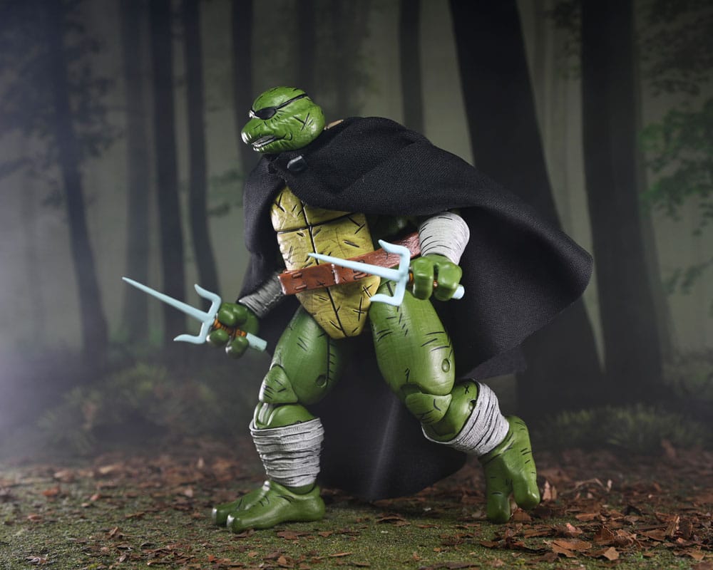 Las Tortugas Ninja Figura Old Man Raphael 18 cm