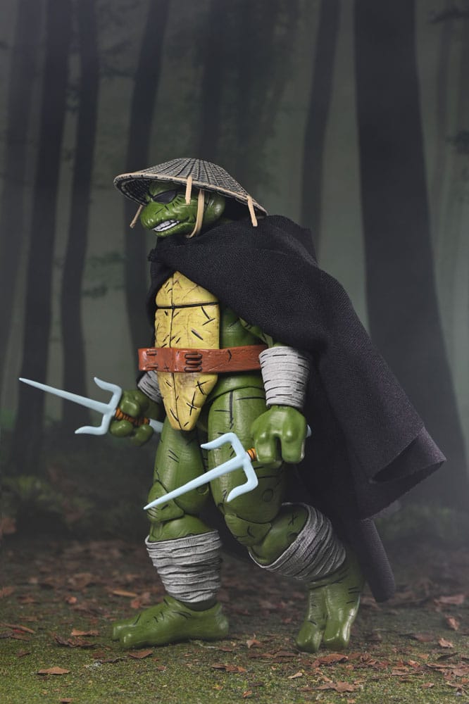 Las Tortugas Ninja Figura Old Man Raphael 18 cm