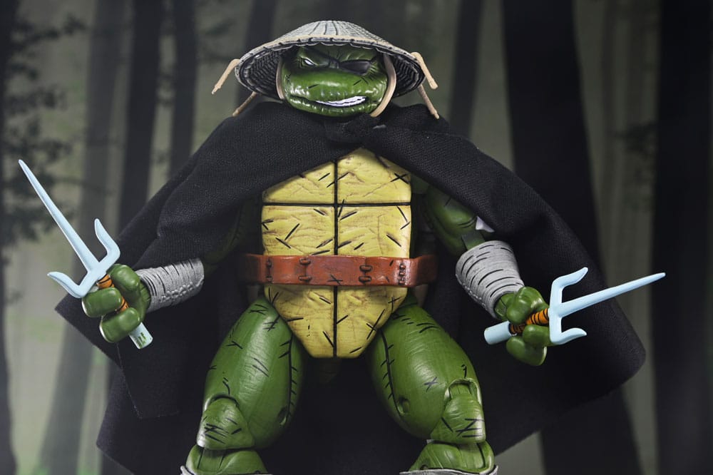 Las Tortugas Ninja Figura Old Man Raphael 18 cm