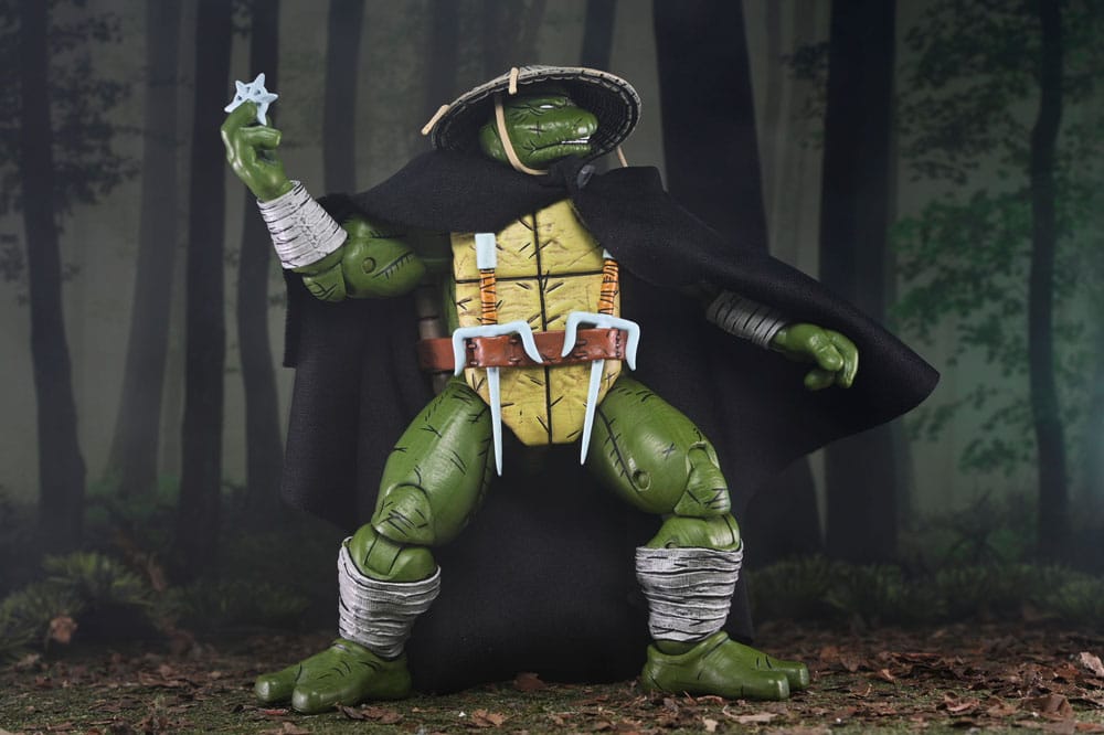 Las Tortugas Ninja Figura Old Man Raphael 18 cm