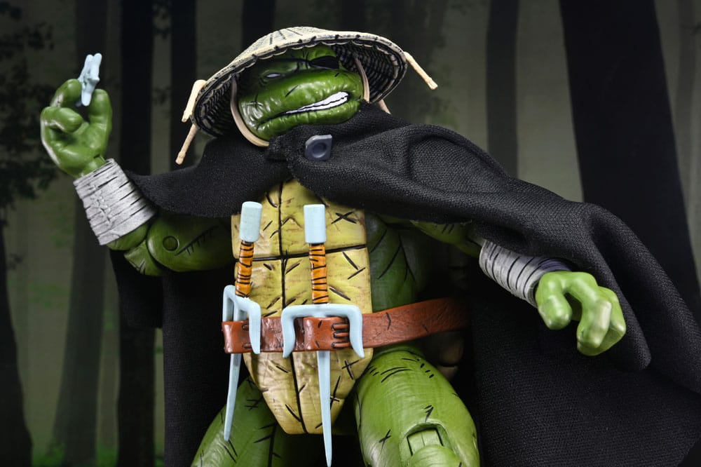 Las Tortugas Ninja Figura Old Man Raphael 18 cm
