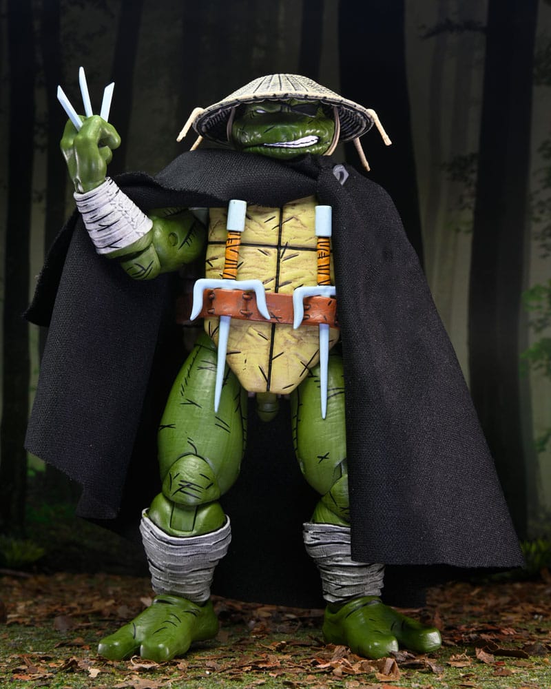 Las Tortugas Ninja Figura Old Man Raphael 18 cm