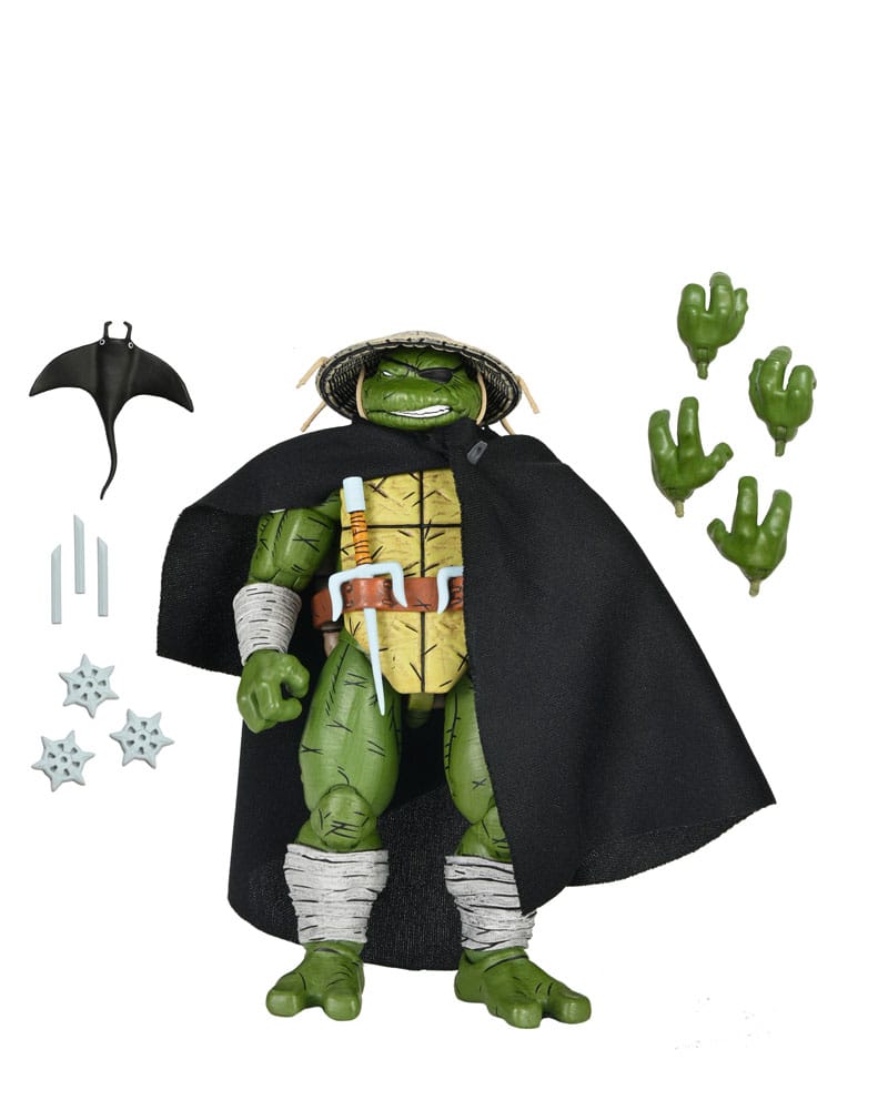 Las Tortugas Ninja Figura Old Man Raphael 18 cm