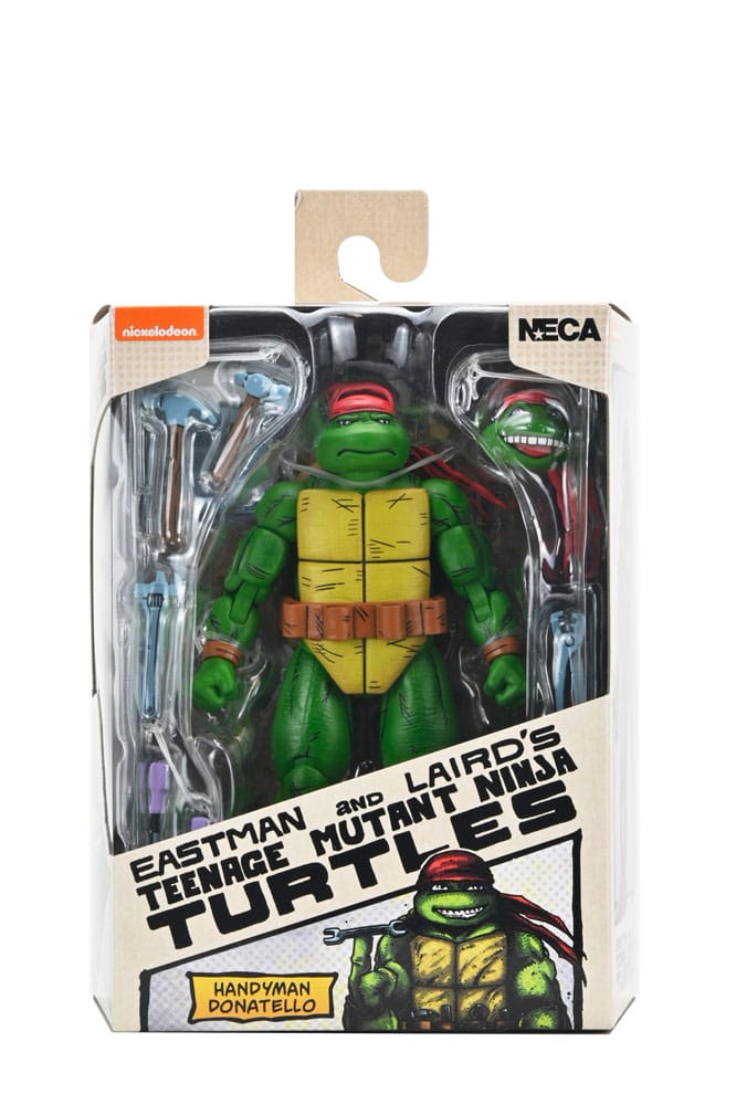 Las Tortugas Ninja Figura Handyman Donatello 18 cm