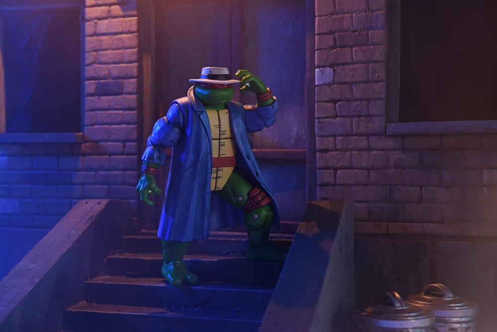 Las Tortugas Ninja Pack de 4 Figuras Gangster Turtles 18 cm