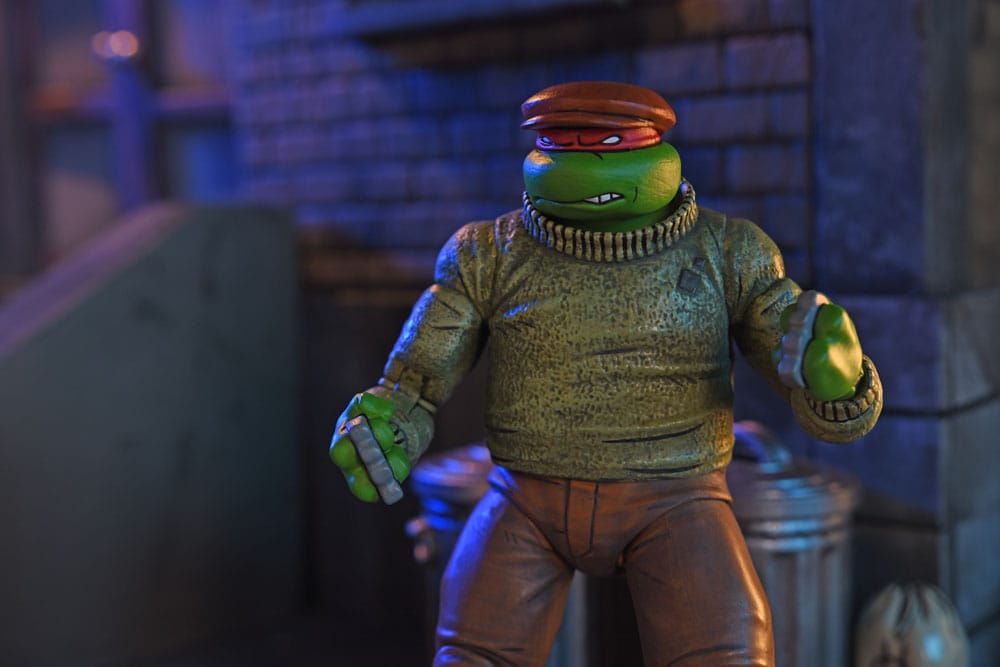 Las Tortugas Ninja Pack de 4 Figuras Gangster Turtles 18 cm
