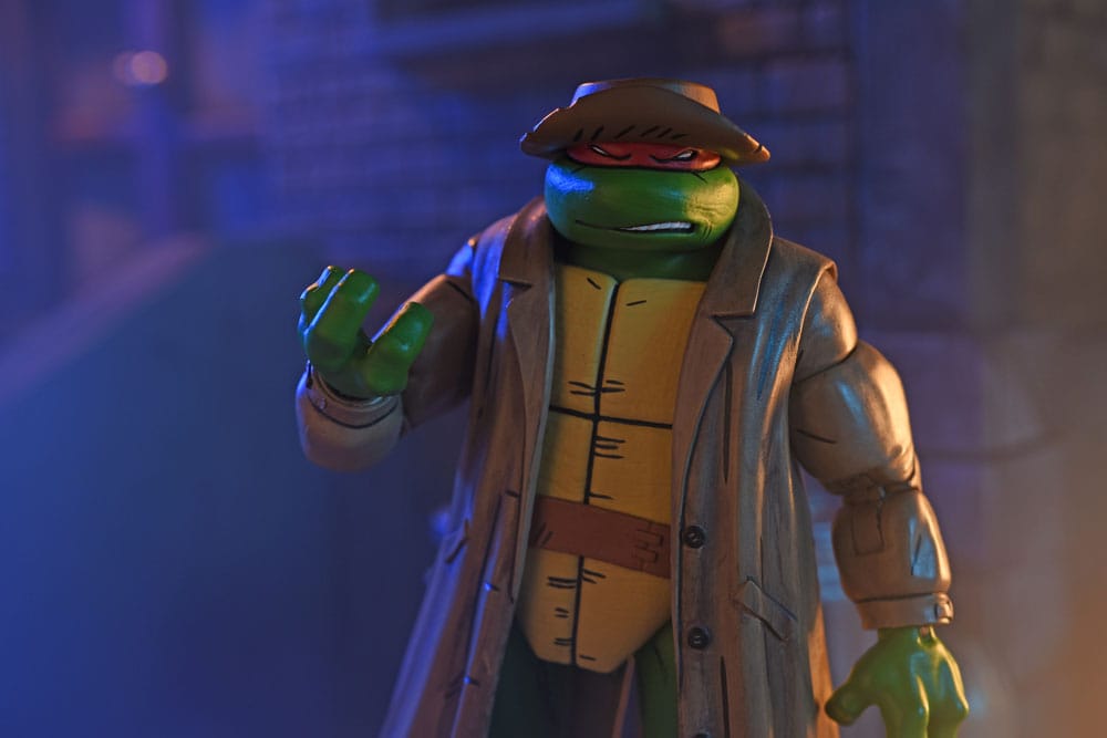 Las Tortugas Ninja Pack de 4 Figuras Gangster Turtles 18 cm