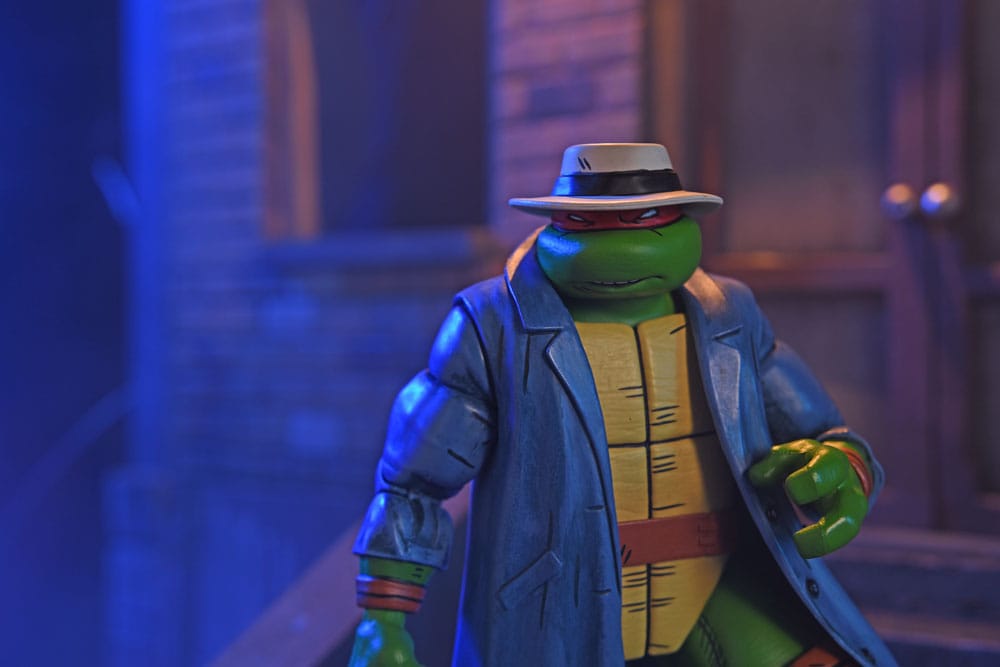Las Tortugas Ninja Pack de 4 Figuras Gangster Turtles 18 cm