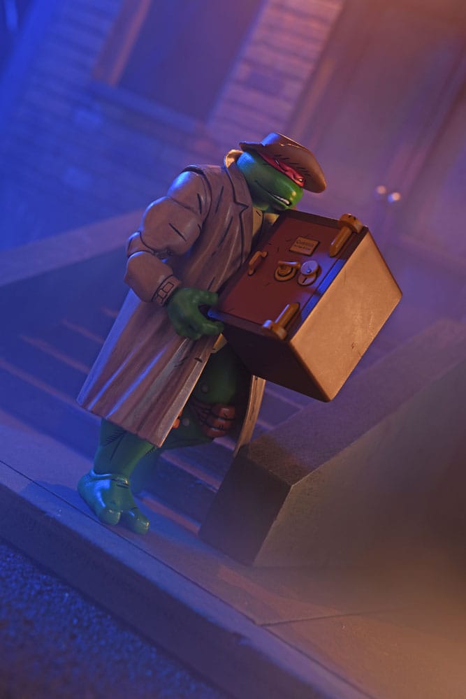 Las Tortugas Ninja Pack de 4 Figuras Gangster Turtles 18 cm