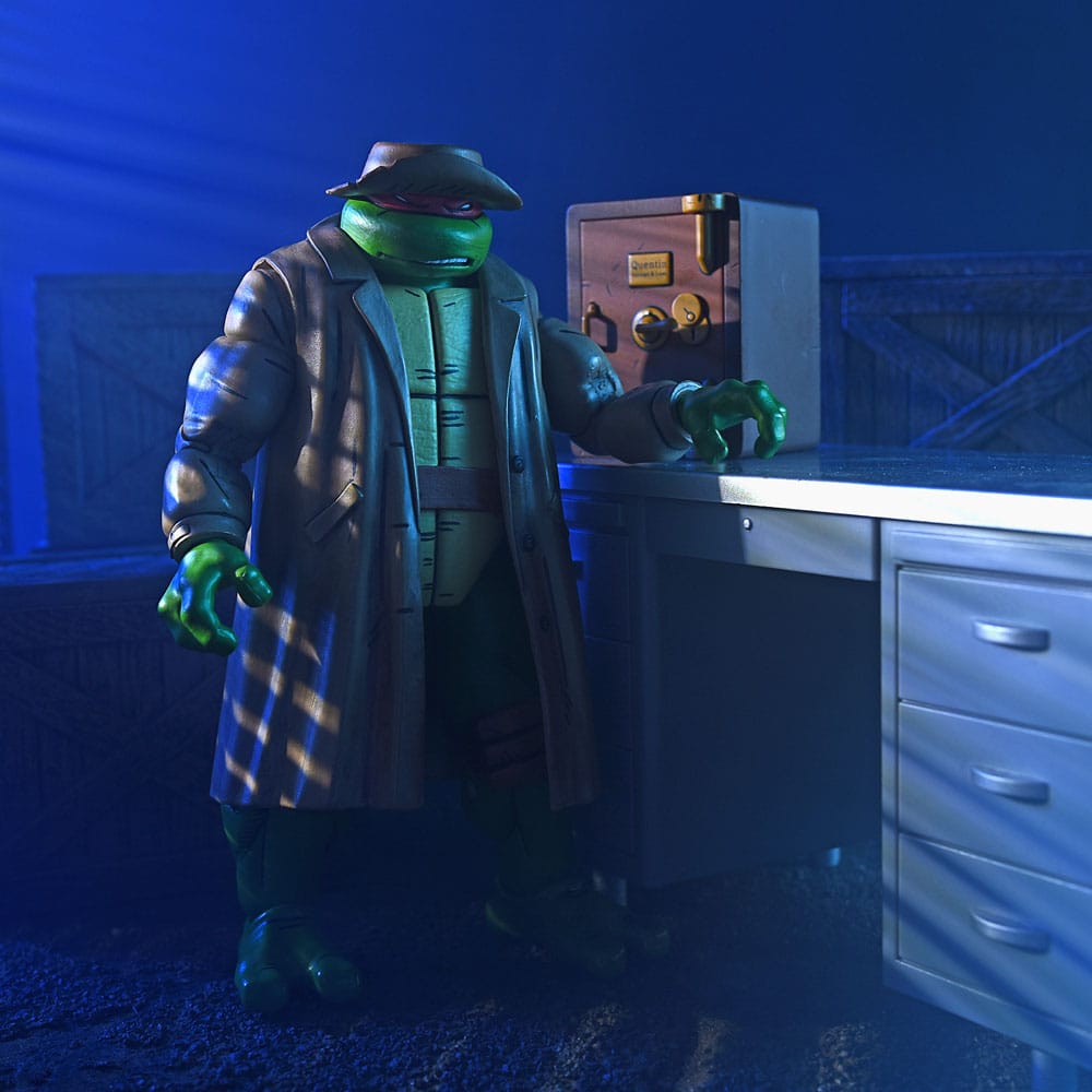 Las Tortugas Ninja Pack de 4 Figuras Gangster Turtles 18 cm