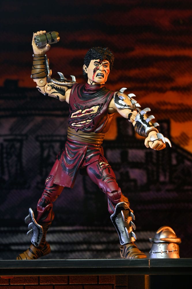 Teenage Mutant Ninja Turtles Figura Battle Damaged Shredder 18 cm