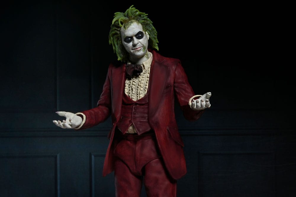 Beetlejuice Beetlejuice Figura Ultimate "Red Tuxedo" Beetlejuice 18 cm