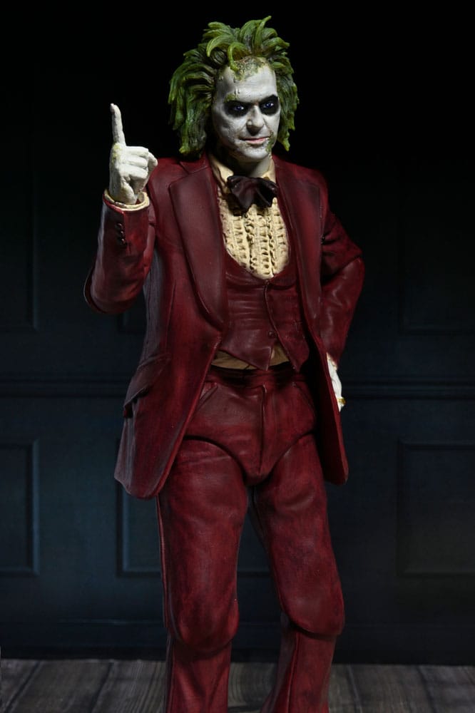 Beetlejuice Beetlejuice Figura Ultimate "Red Tuxedo" Beetlejuice 18 cm