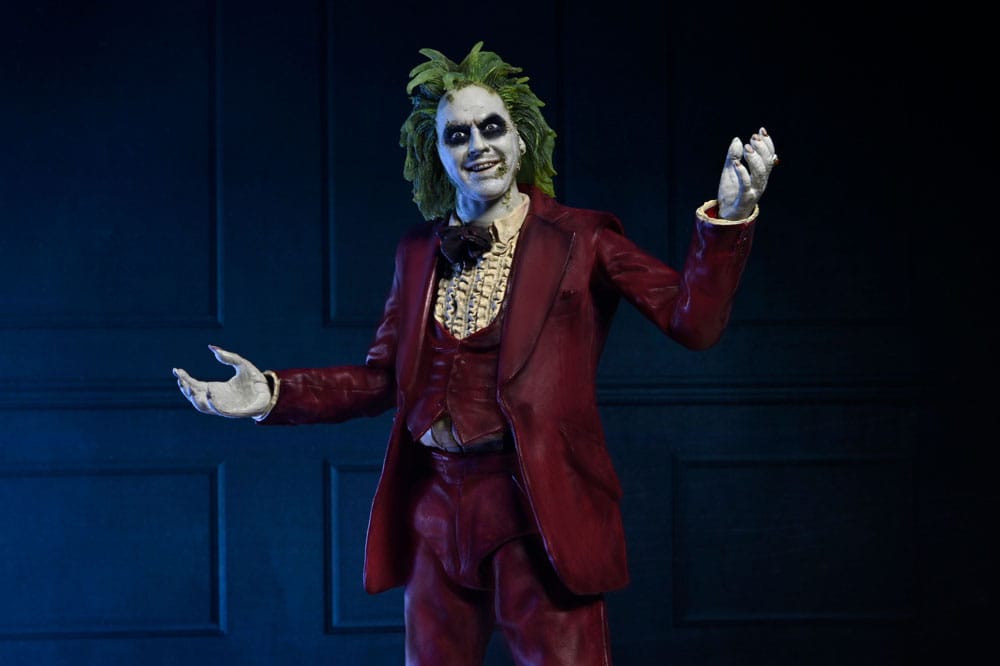 Beetlejuice Beetlejuice Figura Ultimate "Red Tuxedo" Beetlejuice 18 cm