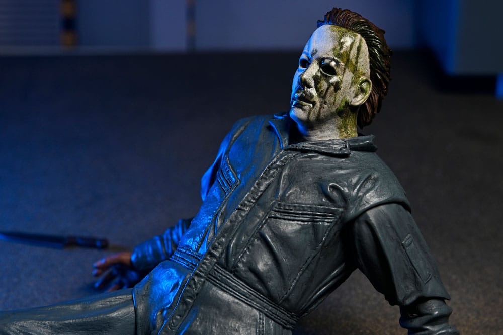 Halloween: La Maldición de Michael Myers Figura Ultimate Michael Myers 18 cm