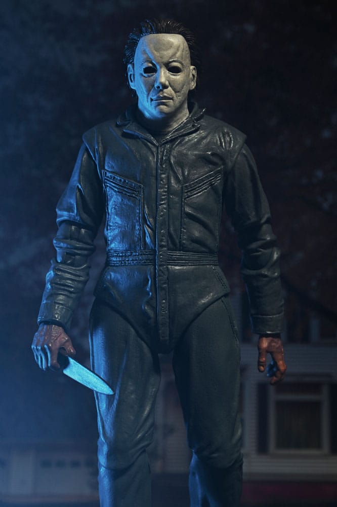 Halloween: La Maldición de Michael Myers Figura Ultimate Michael Myers 18 cm