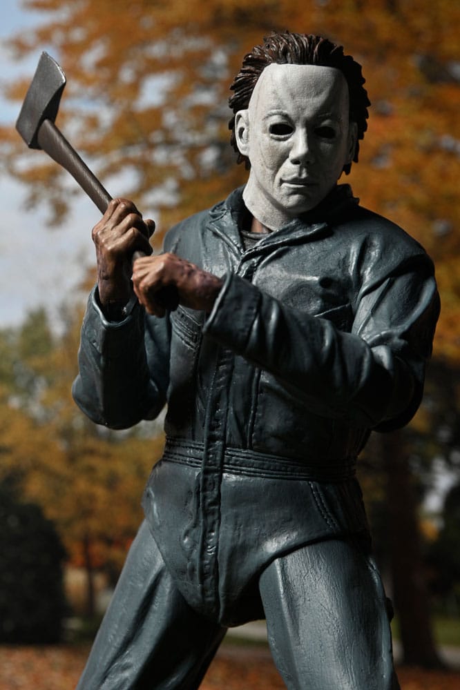 Halloween: La Maldición de Michael Myers Figura Ultimate Michael Myers 18 cm