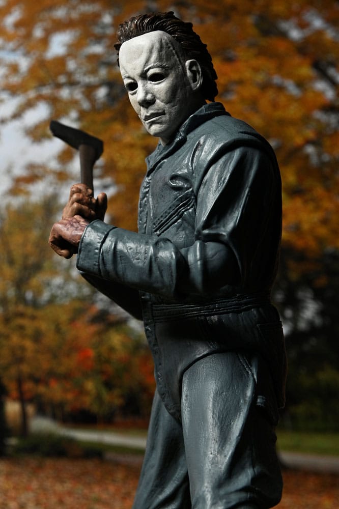 Halloween: La Maldición de Michael Myers Figura Ultimate Michael Myers 18 cm