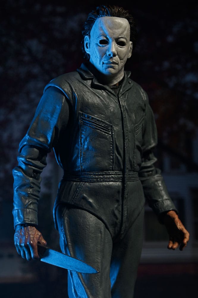 Halloween: La Maldición de Michael Myers Figura Ultimate Michael Myers 18 cm