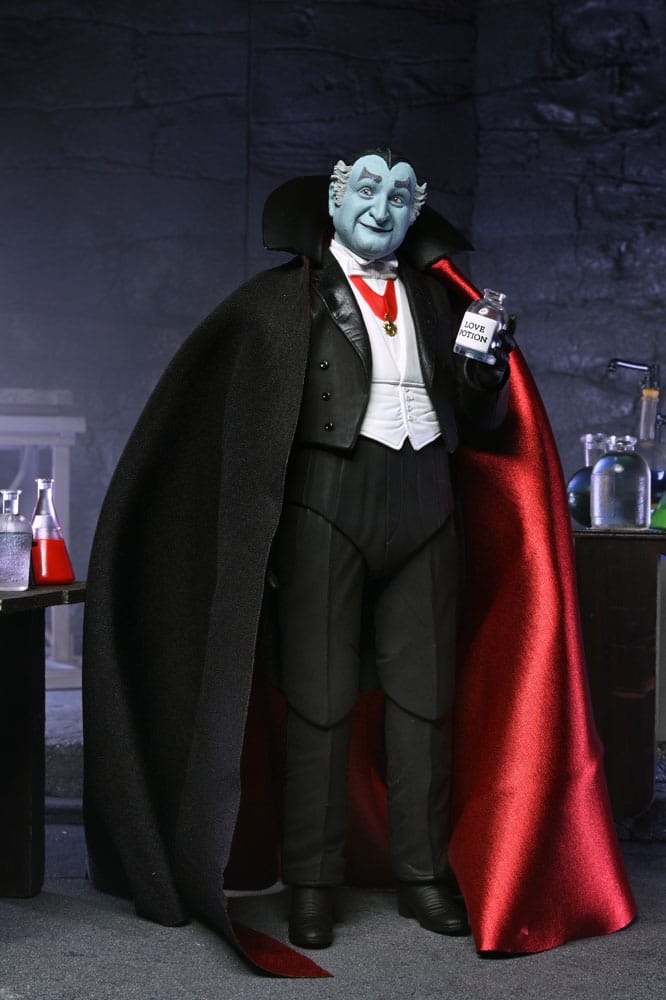 Rob Zombie's The Munsters Figura Ultimate Grandpa Munster 18 cm