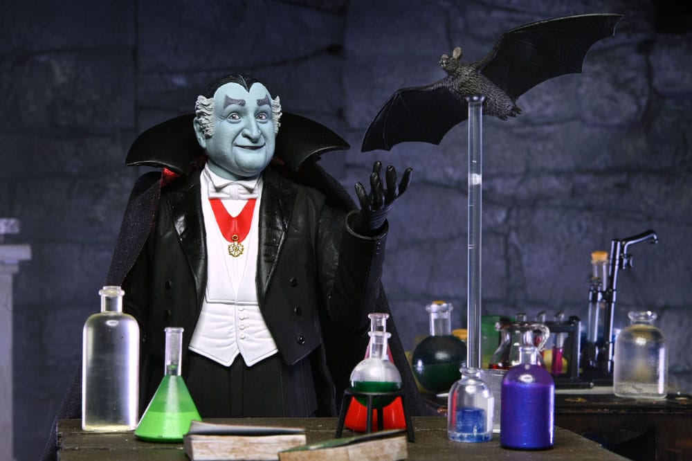 Rob Zombie's The Munsters Figura Ultimate Grandpa Munster 18 cm