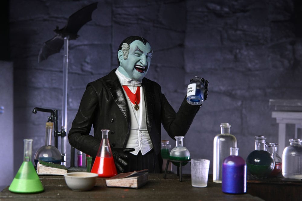 Rob Zombie's The Munsters Figura Ultimate Grandpa Munster 18 cm