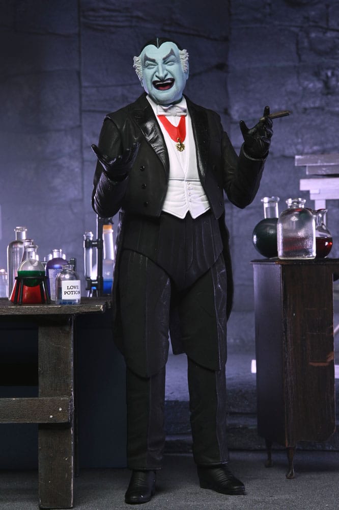Rob Zombie's The Munsters Figura Ultimate Grandpa Munster 18 cm