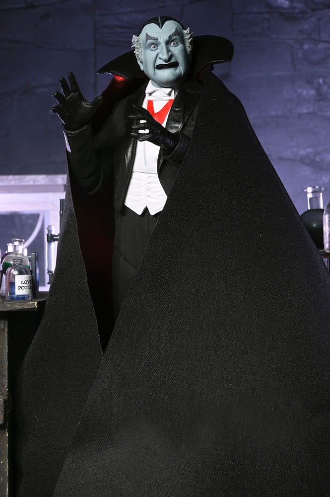 Rob Zombie's The Munsters Figura Ultimate Grandpa Munster 18 cm