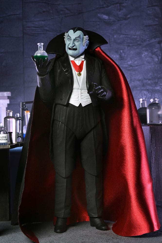 Rob Zombie's The Munsters Figura Ultimate Grandpa Munster 18 cm