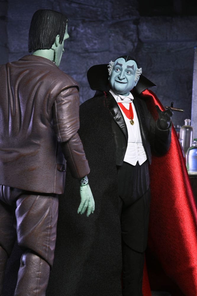 Rob Zombie's The Munsters Figura Ultimate Grandpa Munster 18 cm