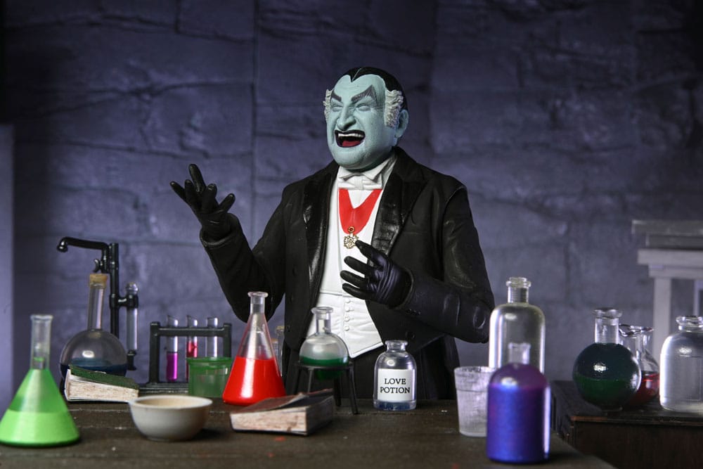 Rob Zombie's The Munsters Figura Ultimate Grandpa Munster 18 cm