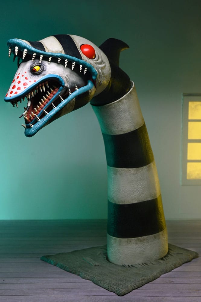 Beetlejuice Beetlejuice Pack de 2 Figuras Ultimate "Matador" Beetlejuice and Sandworm 18 cm