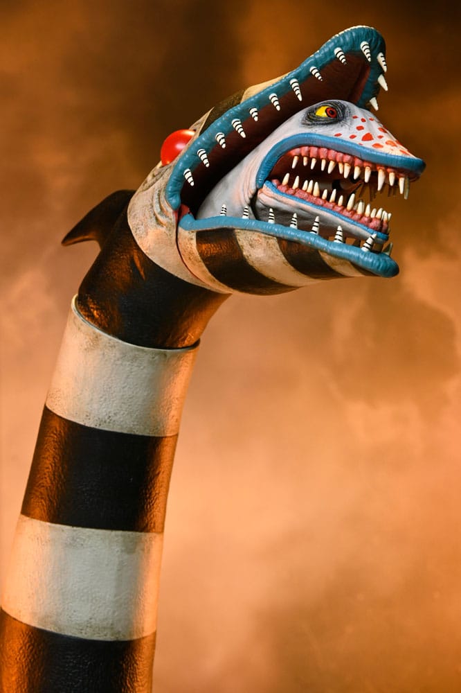 Beetlejuice Beetlejuice Pack de 2 Figuras Ultimate "Matador" Beetlejuice and Sandworm 18 cm