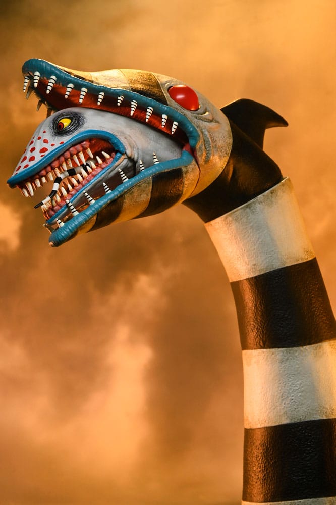 Beetlejuice Beetlejuice Pack de 2 Figuras Ultimate "Matador" Beetlejuice and Sandworm 18 cm