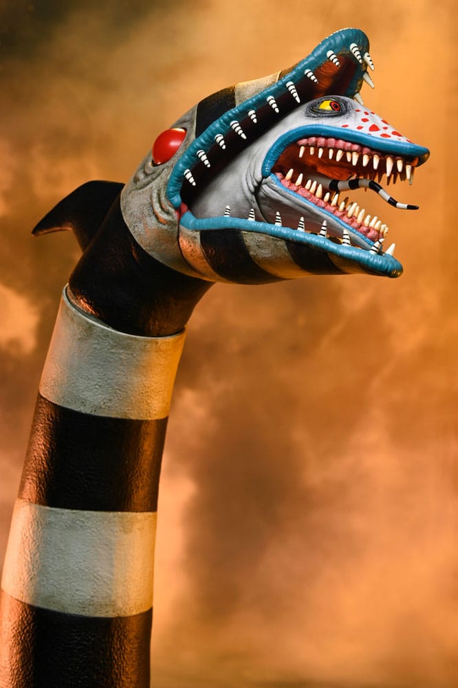 Beetlejuice Beetlejuice Pack de 2 Figuras Ultimate "Matador" Beetlejuice and Sandworm 18 cm