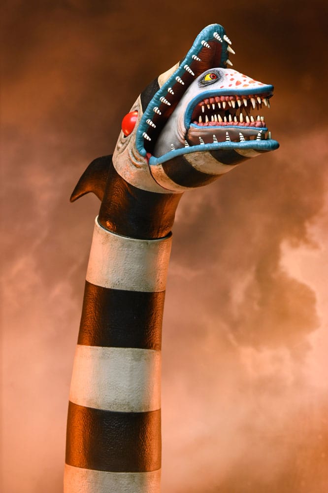 Beetlejuice Beetlejuice Pack de 2 Figuras Ultimate "Matador" Beetlejuice and Sandworm 18 cm