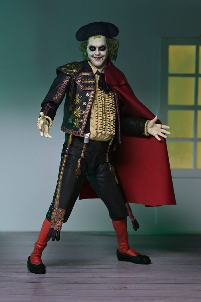 Beetlejuice Beetlejuice Pack de 2 Figuras Ultimate "Matador" Beetlejuice and Sandworm 18 cm