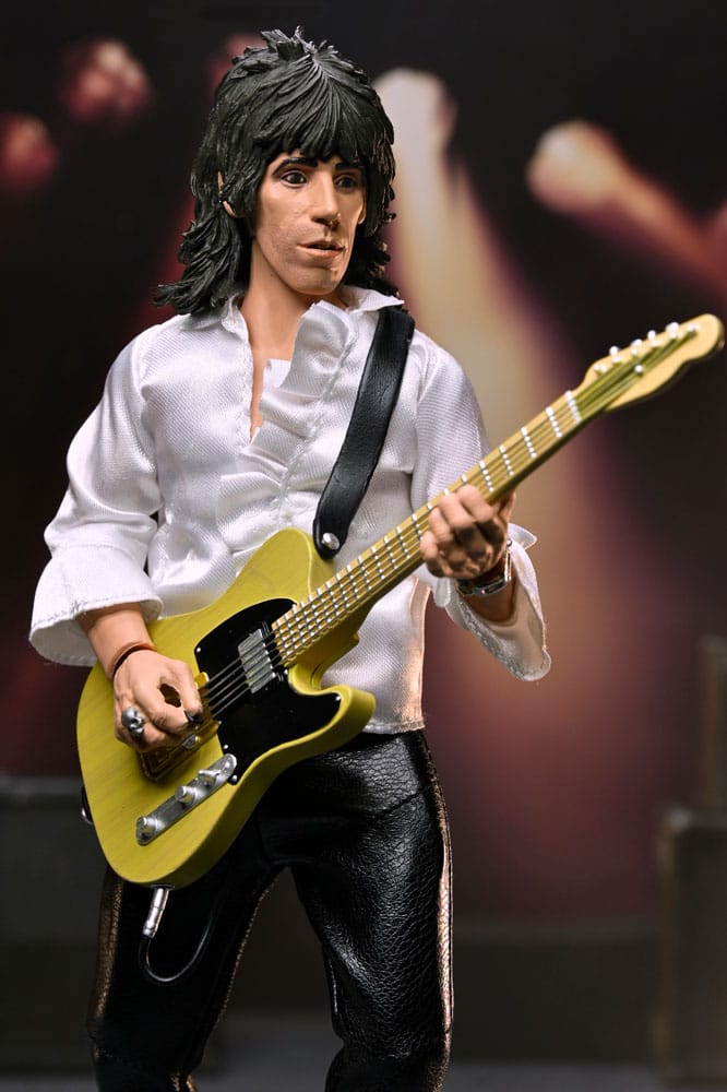 Rolling Stones Clothed Figure Figura Keith Richards (1975) 20 cm