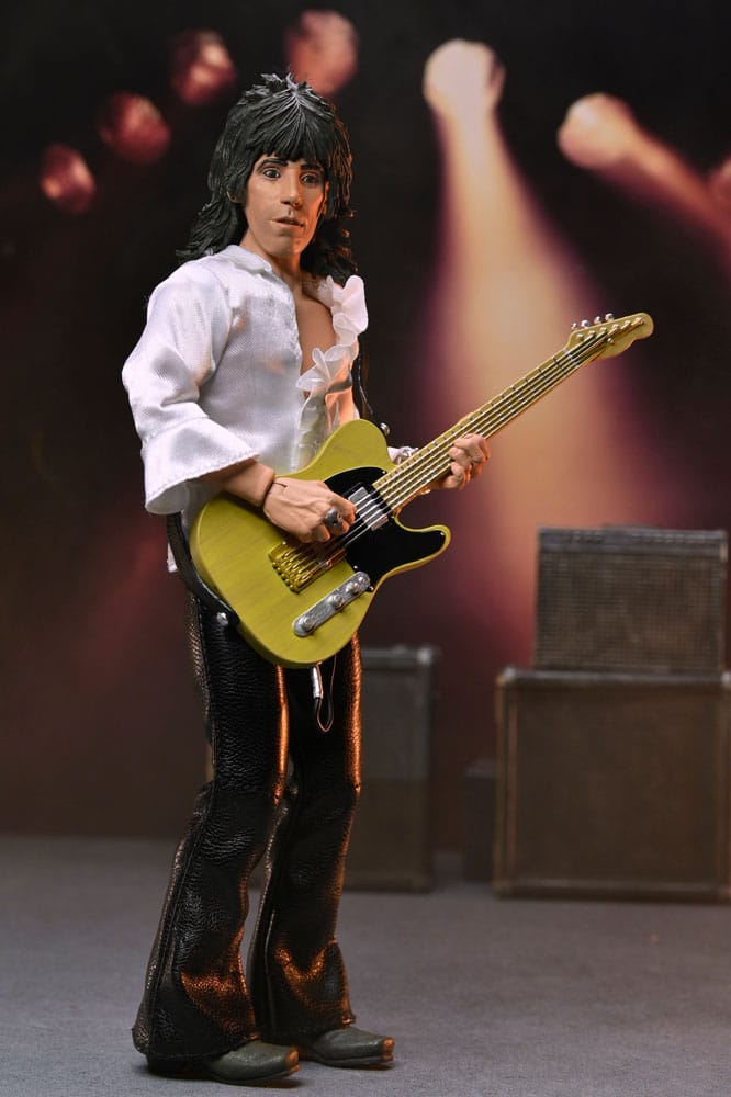 Rolling Stones Clothed Figure Figura Keith Richards (1975) 20 cm