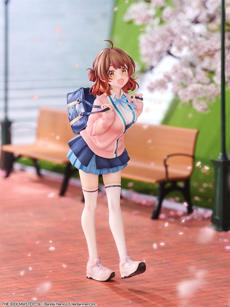 Gakuen Idolmaster Estatua PVC 1/7 Ume Hanami Bonus Edition 25 cm