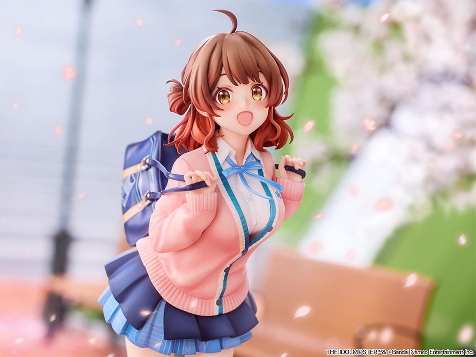 Gakuen Idolmaster Estatua PVC 1/7 Ume Hanami Bonus Edition 25 cm