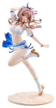 The Idolmaster Gakuen Figura PVC 1/7 Himesaki Rinami Kimi to Semi Blue Ver. 27 cm