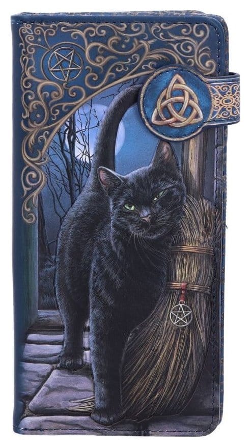 Lisa Parker Monedero A Brush With Magick Embossed 19 cm Frikytopia