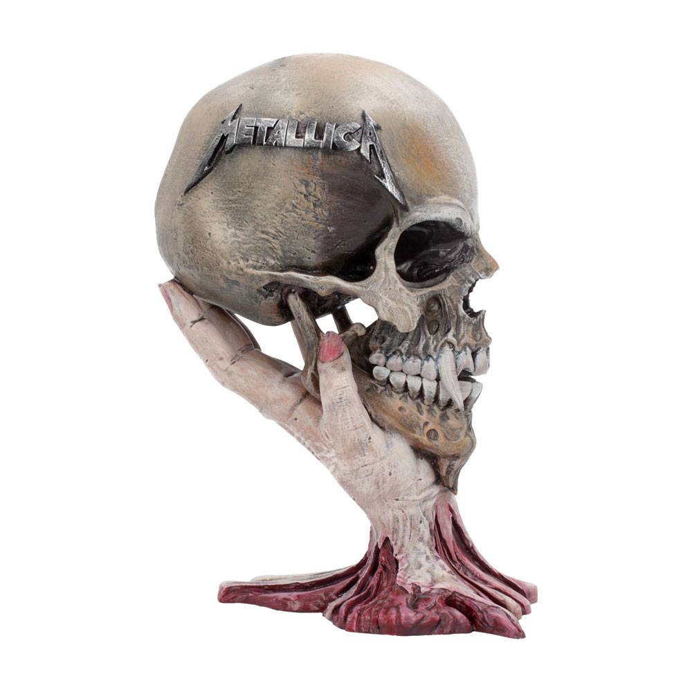 Metallica Estatua Sad But True Skull 22 cm Frikytopia