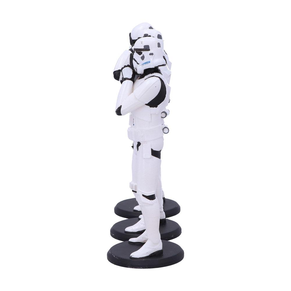 Original Stormtrooper Pack de 3 Figuras Three Wise Stormtroopers 14 cm