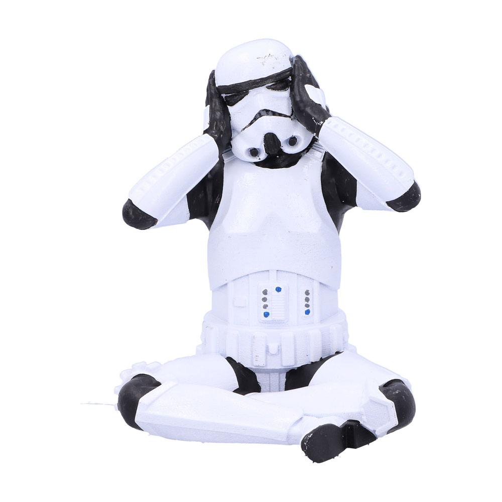Original Stormtrooper Figura Hear No Evil Stormtrooper 10 cm Frikytopia