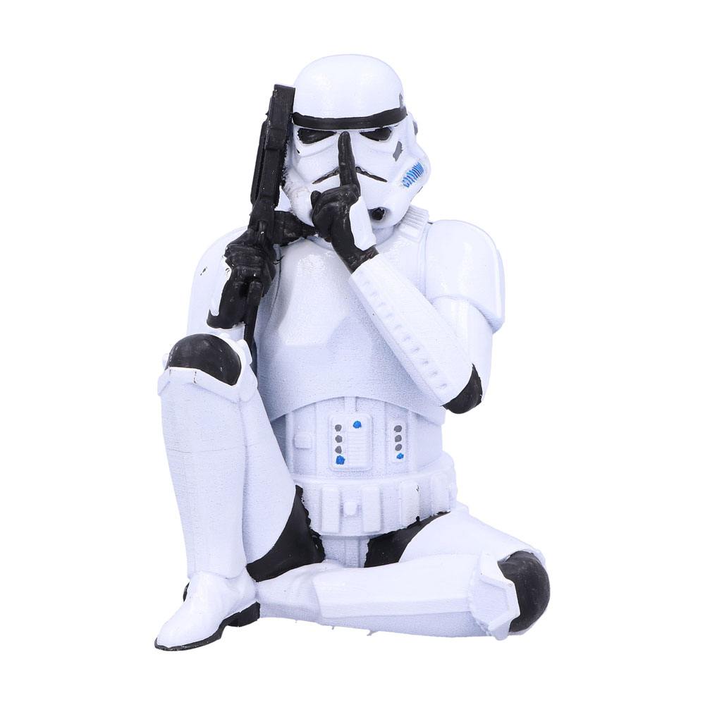 Original Stormtrooper Figura Speak No Evil Stormtrooper 10 cm Frikytopia