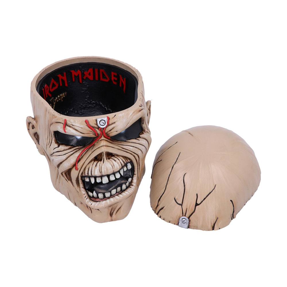 Iron Maiden Bote de almacenamiento The Trooper